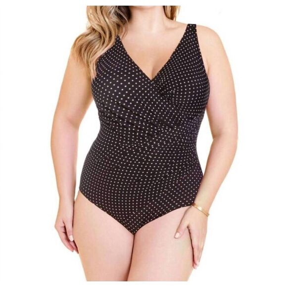 MiracleSuit Pin Point  Oceanus OnePiece 12 - Picture 1 of 10